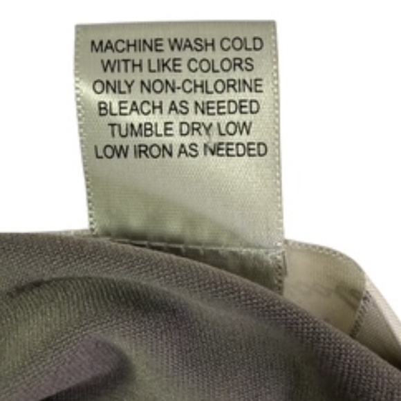 Gillian & Nicole Scoop Front/Back Neck Taupe Camisole Tanks Size L - Picture 6 of 6